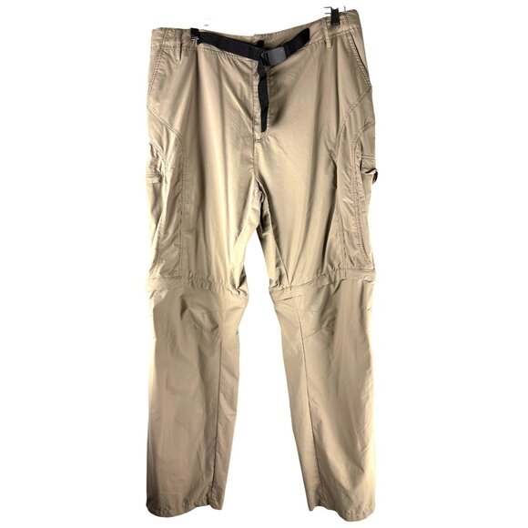 Outdoor Hike Travel Waterproof Convertible Pants/shorts, Men's XXL - Picture 1 of 11